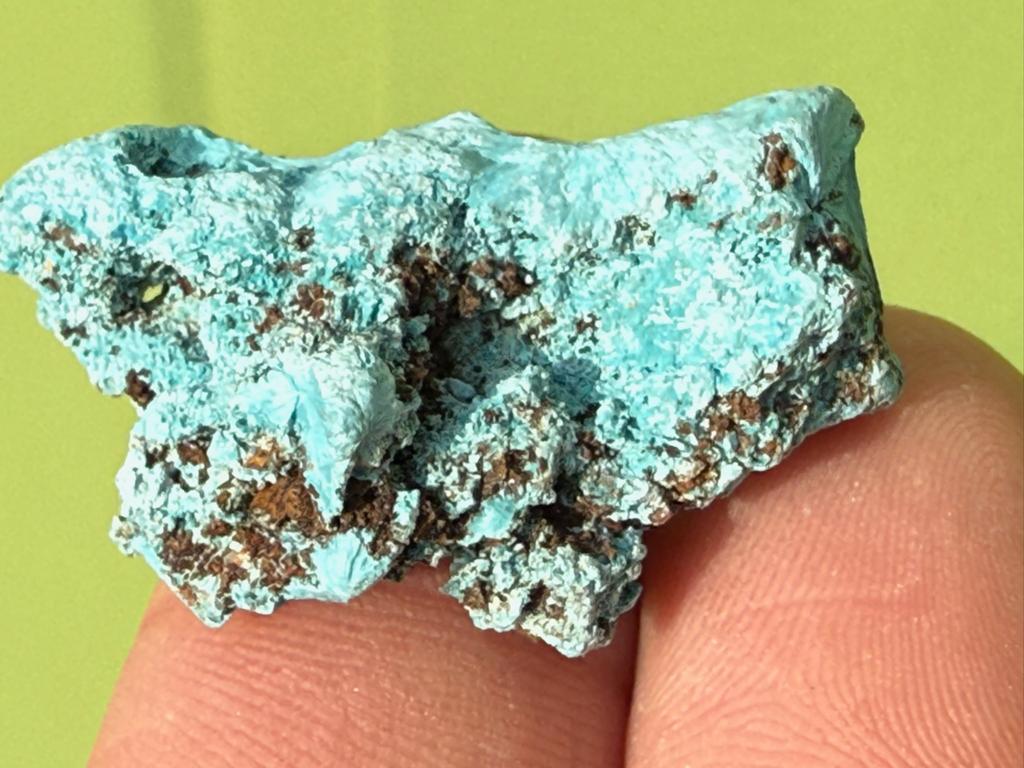 Shattukiet mineralen mix van Malachiet Cupriet Chrysocolla, Ophalen of Verzenden, Mineraal