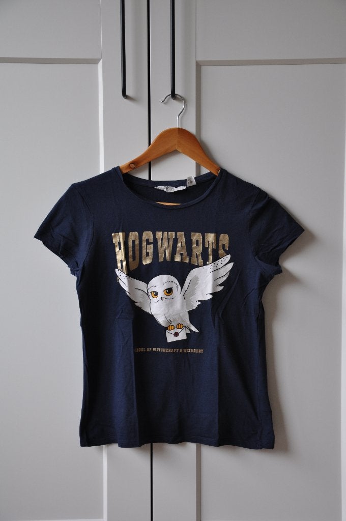 tshirt 158/164, top 158/164, kinderkleding 158/164, Meisje, H&M, Ophalen of Verzenden, Zo goed als nieuw
