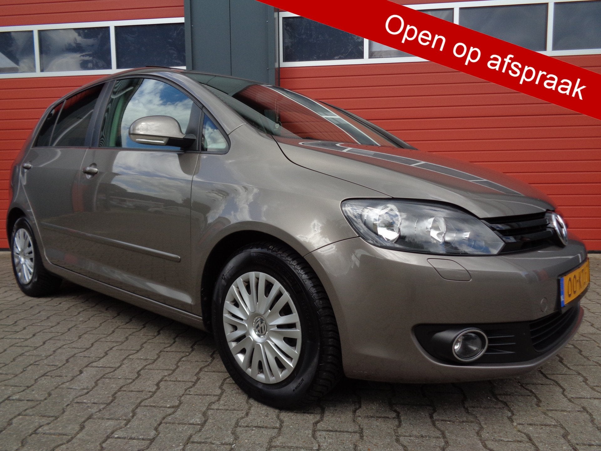 Volkswagen Golf Plus 1.4 TSI 122PK Airco Open-Dakje Trekhaak, Auto's, Volkswagen, Euro 5, 15 km/l, Gebruikt, 4 cilinders