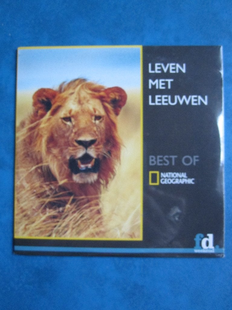 Leven Met Leeuwen, Alle leeftijden, Nederlands, Natuur, Digipak