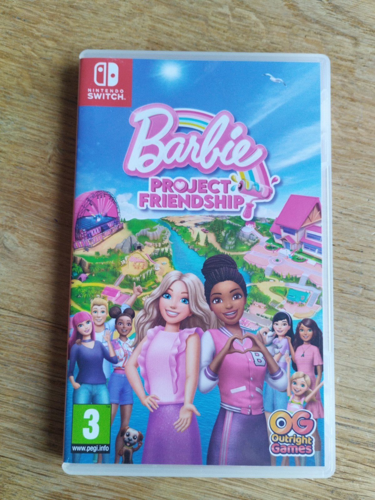 Nintendo Switch Barbie project friendship, 1 speler, Ophalen of Verzenden, Zo goed als nieuw, Vanaf 3 jaar