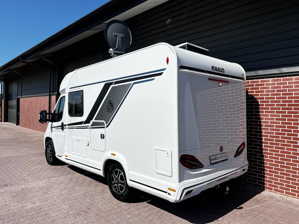 Foto 4 van Knaus Van TI 550 MF /Automaat/Super Compleet/Dakairco/160PK