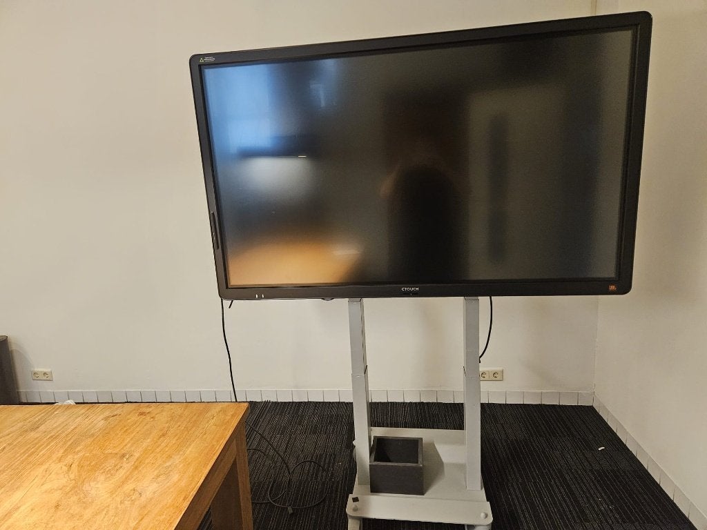CTOUCH CLS-65UHD 65" 4K touchscreen, Diversen, Ophalen, Zo goed als nieuw, Digiboard