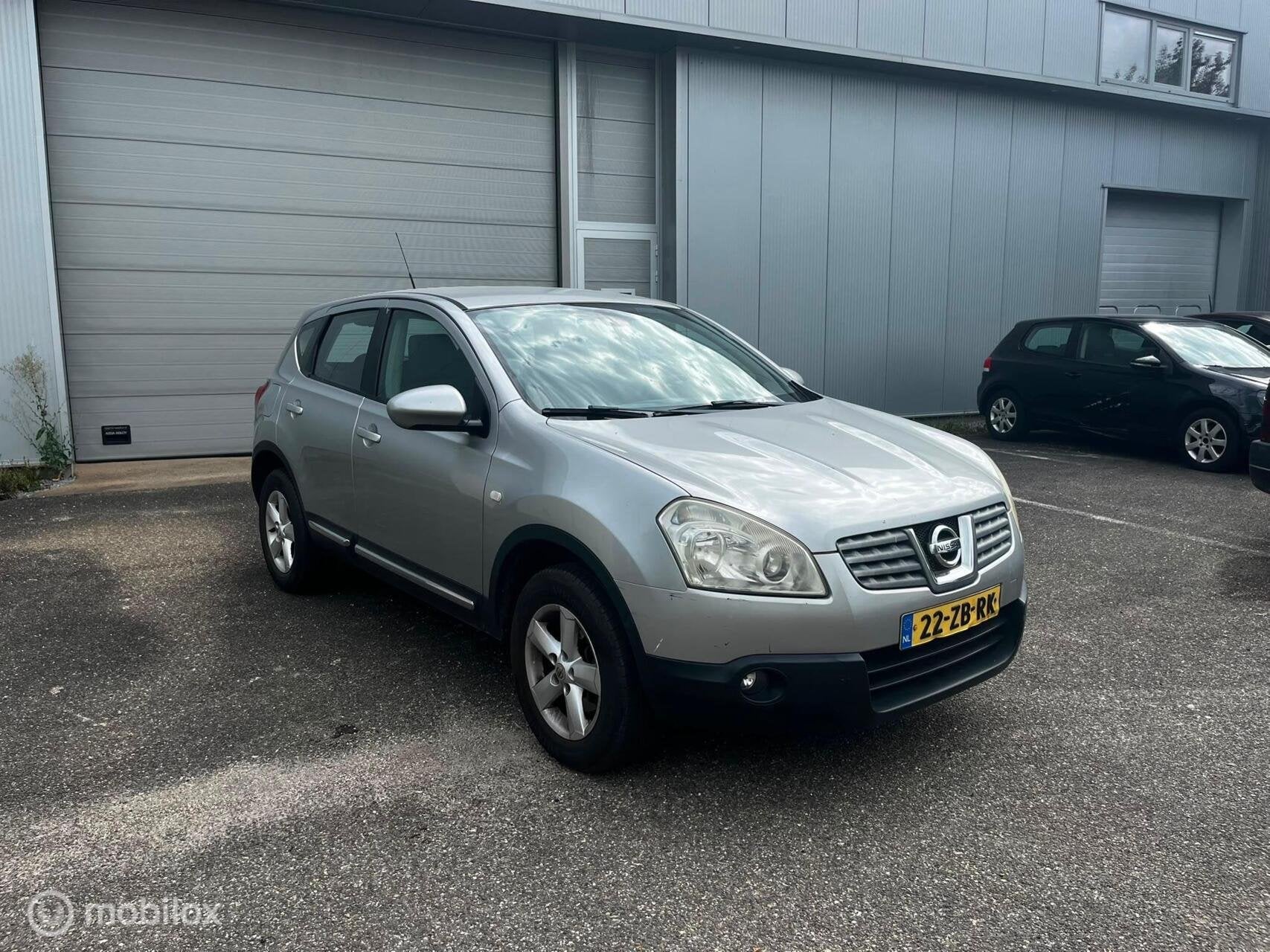 Nissan Qashqai 1.5 dCi Acenta Clima / Cruise / Trekhaak, Auto's, Voorwielaandrijving, Gebruikt, 4 cilinders, 1382 kg