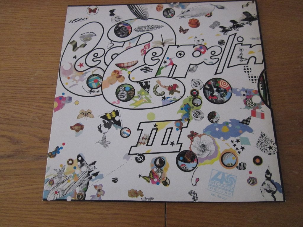 Led Zeppelin 4 LP's in een uitstekende staat!, LP, Ophalen of Verzenden, Zo goed als nieuw, Originele persing