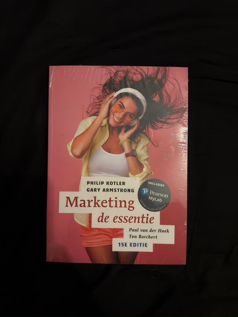 Marketing de essentie boek 15e editie NIEUW, Ophalen of Verzenden, Nieuw
