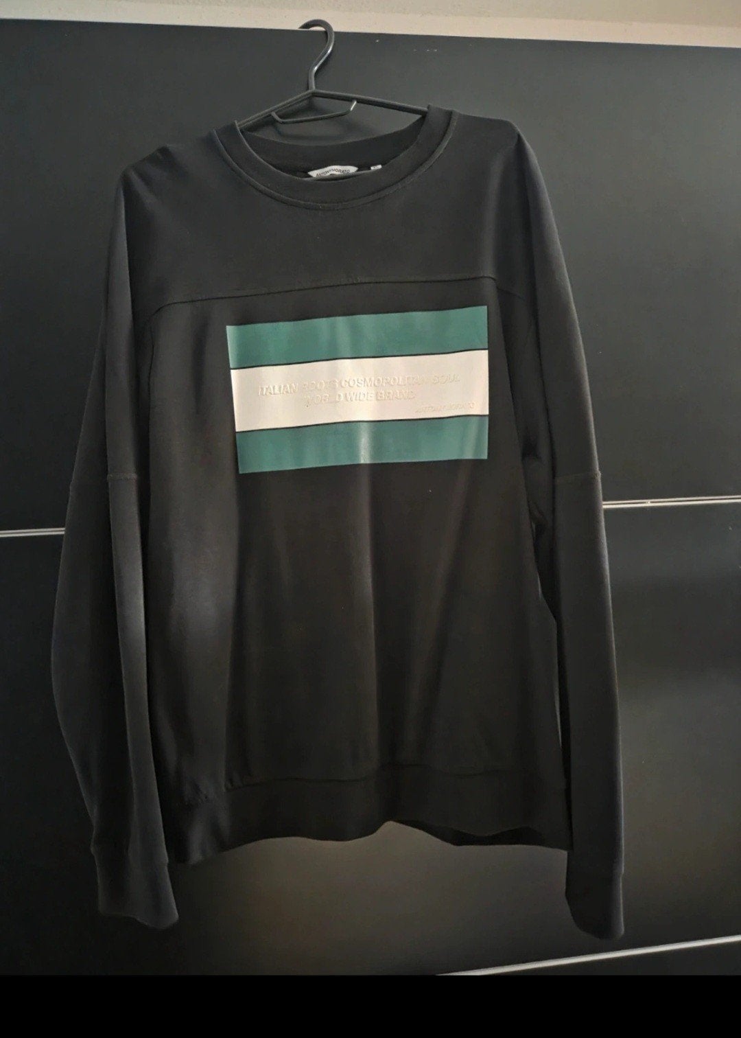 Antony Morato Heren Sweater Maat XL - Zo goed als nieuw, Antony Morato, Zwart, Maat 56/58 (XL), Ophalen of Verzenden