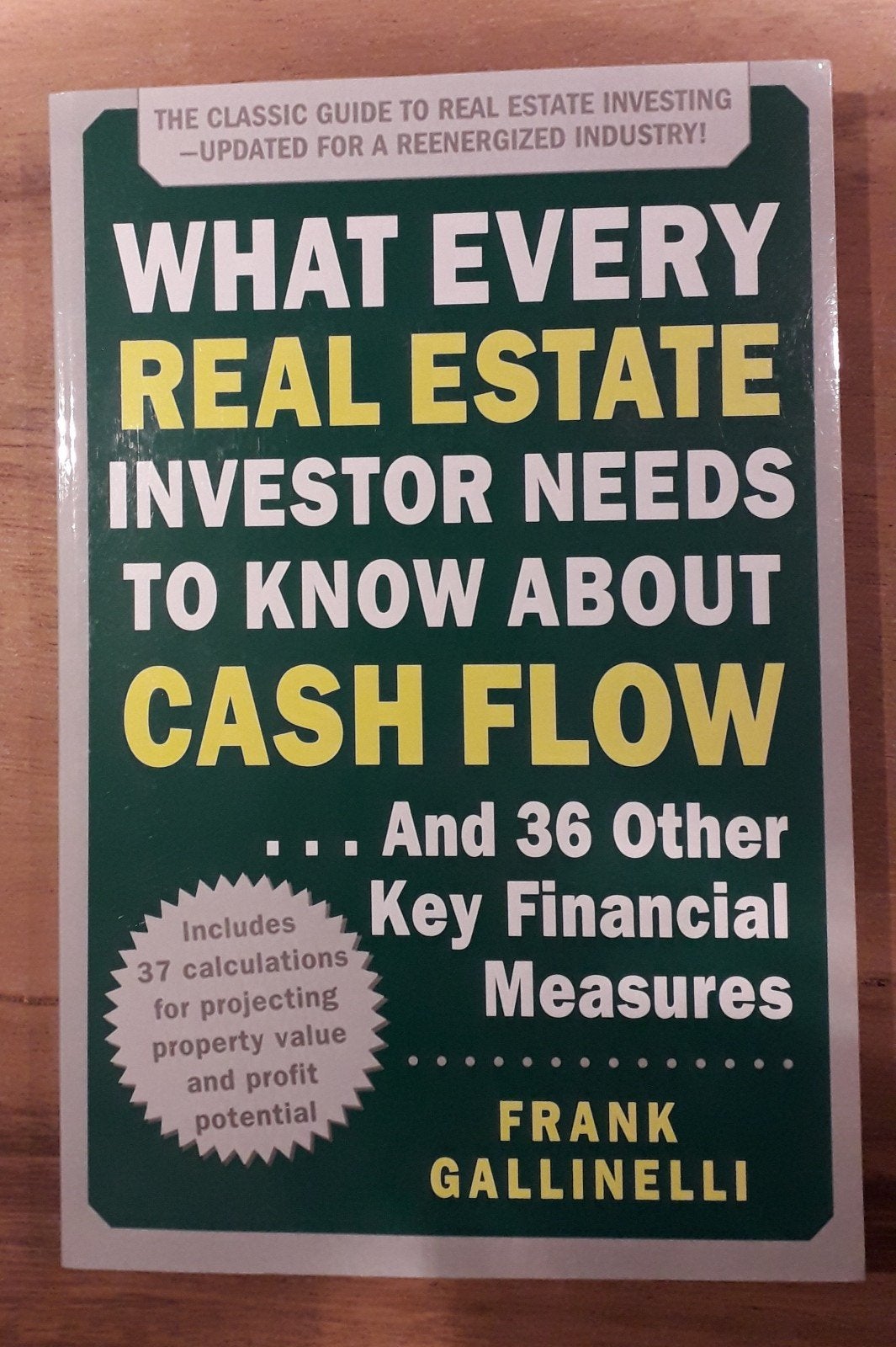 Wat elke vastgoedbelegger moet weten over cashflow, Ophalen, Gelezen, Geld en Beleggen, Frank Gallinelli