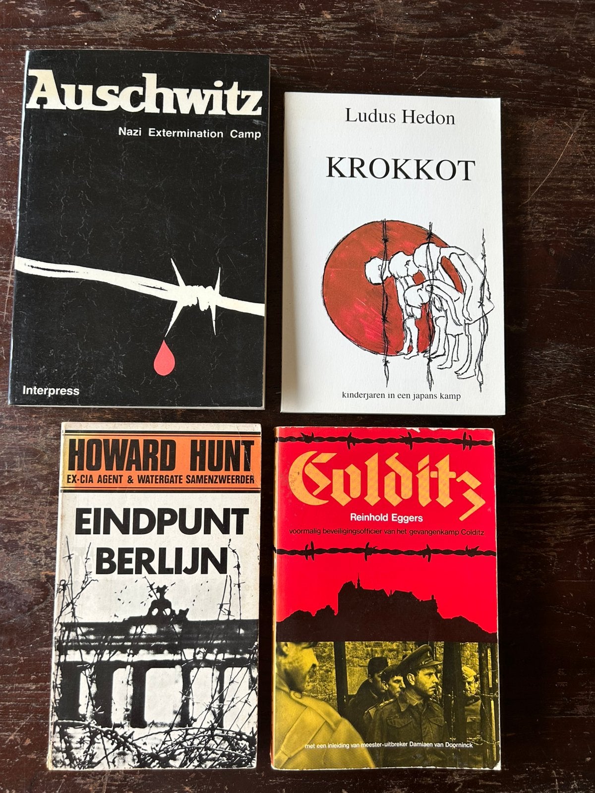 4x 2e wereldoorlog voor €16,-, Boeken, Ophalen of Verzenden, Tweede Wereldoorlog, Zo goed als nieuw, Algemeen