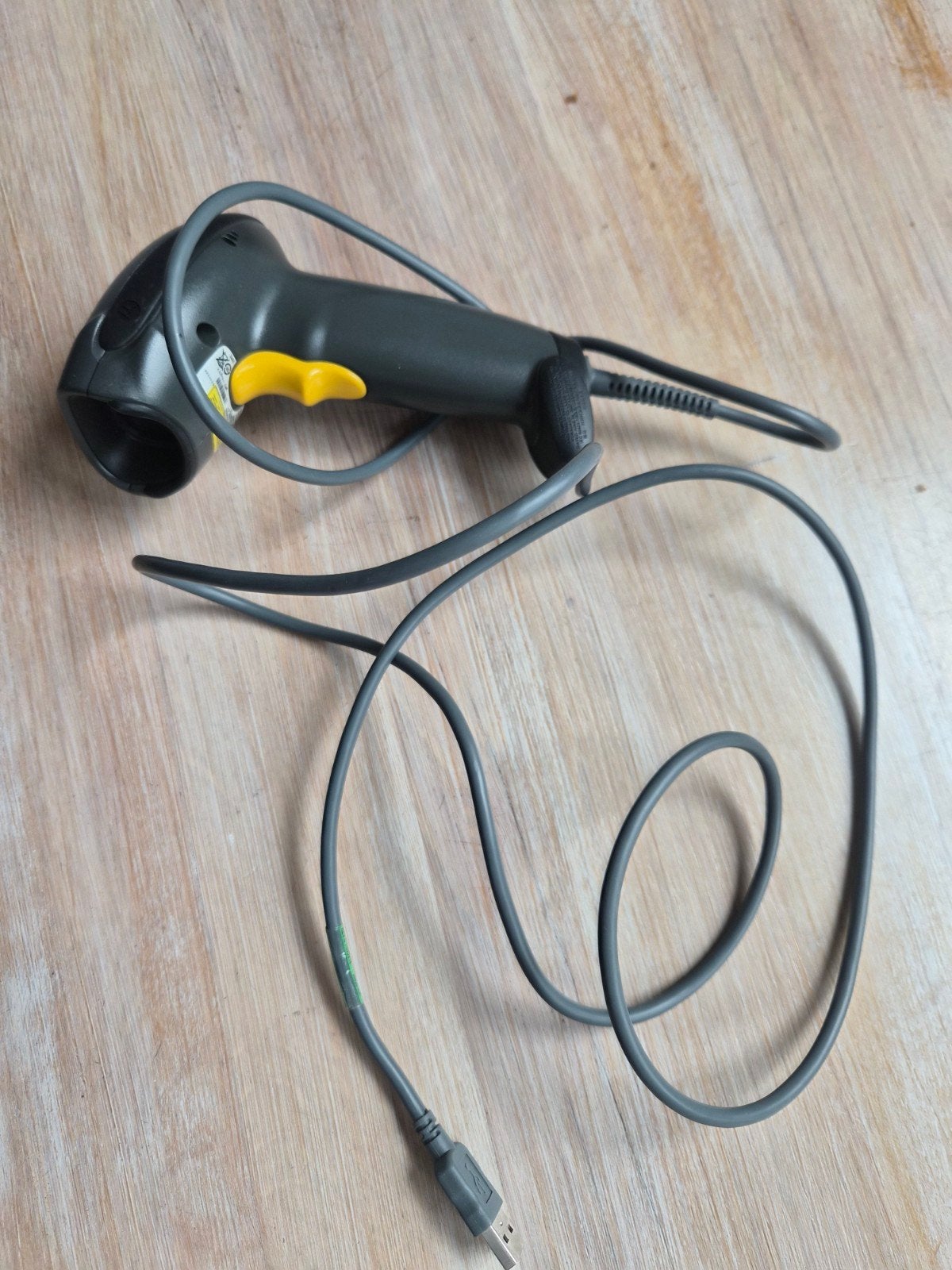 handscanner usb, Computers en Software, Scanners, Ophalen of Verzenden, Zo goed als nieuw, Barcodescanner, Symbol