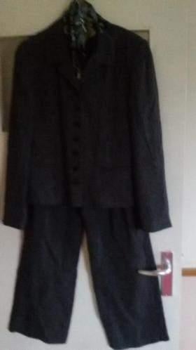 Nieuw 3-delig dames kostuum, Kleding | Dames, Maat 38/40 (M), Kostuum of Pak, Zwart, Nieuw