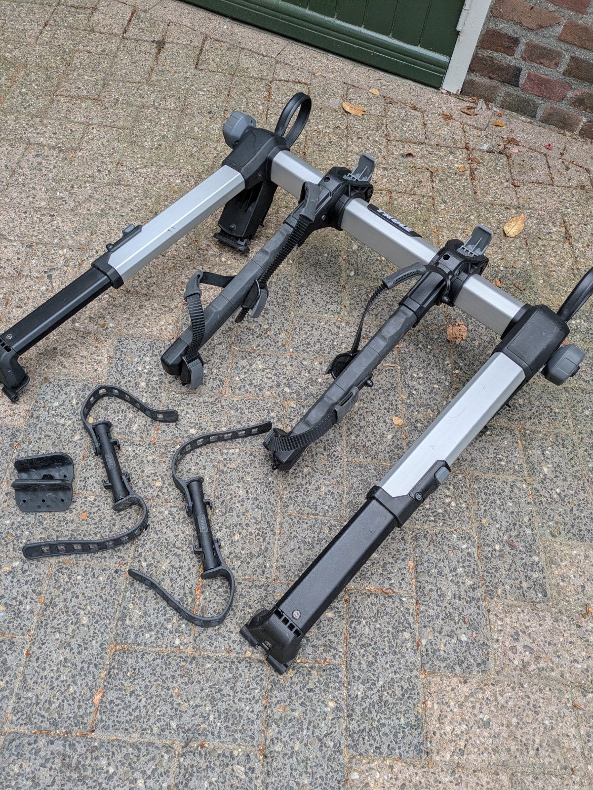 Thule Outway Hanging 2 Fietsendrager, Brede banden, Zo goed als nieuw, 2 fietsen, Achterklepdrager