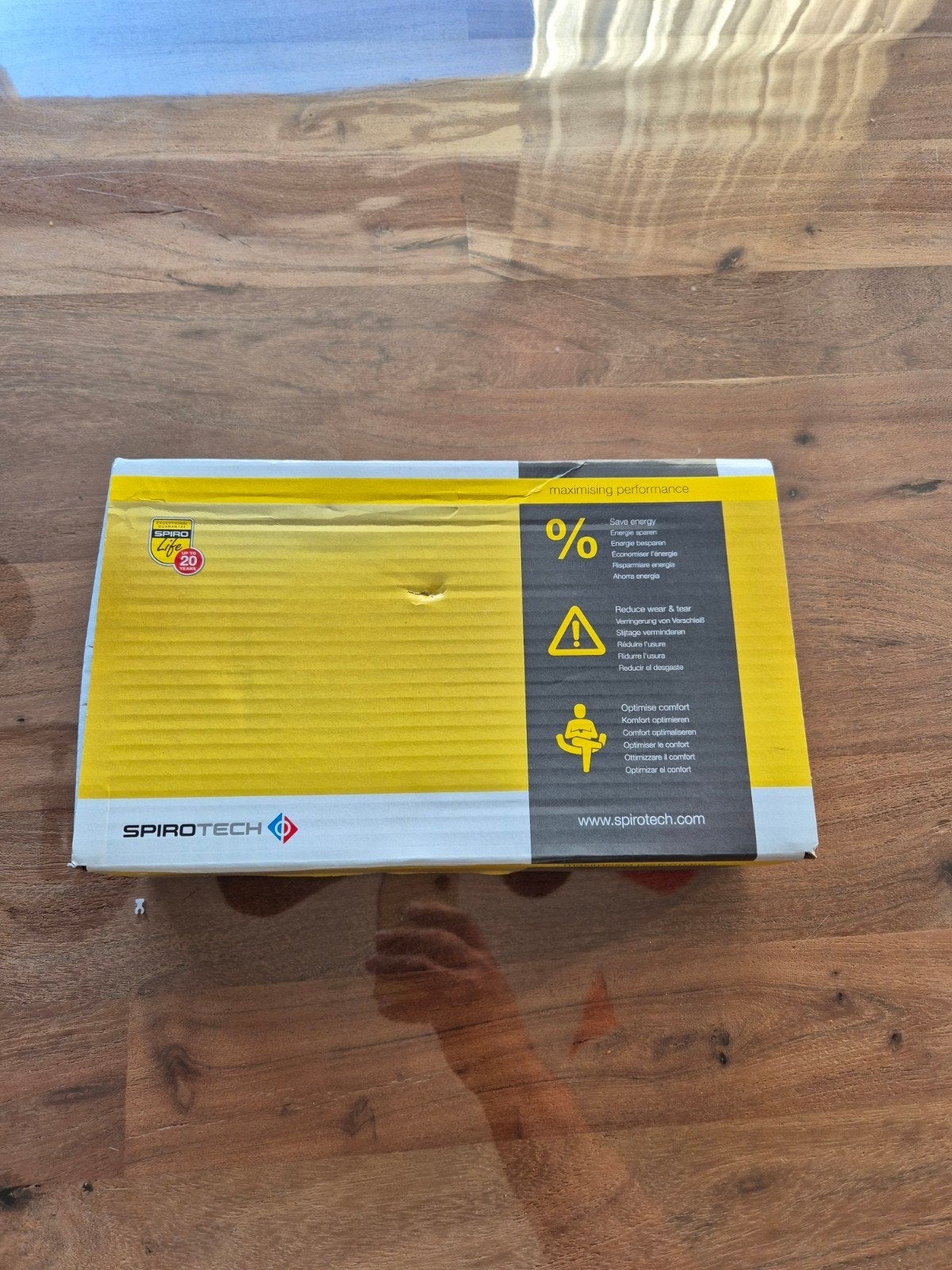 Spirotech Spirocombi MB3 lucht- en vuilafscheider 22mm knel, Ophalen of Verzenden, Nieuw, Overige typen, Hoog rendement (Hr)