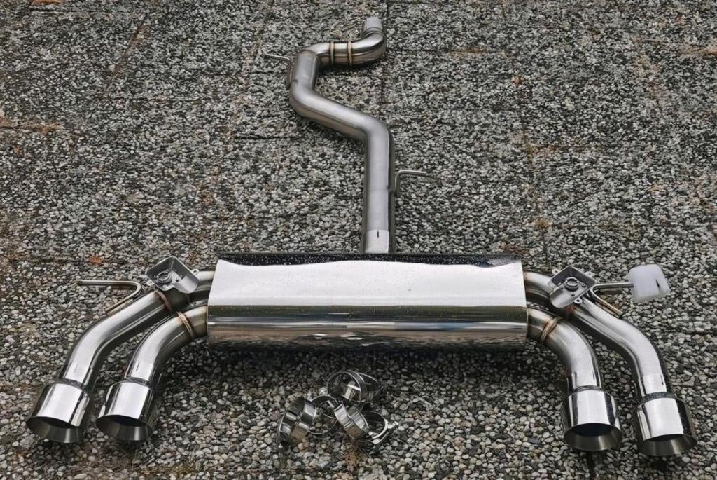 Uitlaat catback kleppensysteem rvs VOLKSWAGEN GOLF 7R 7.5R, Ophalen of Verzenden, PERFORMANCE-EXHAUST.NL, INFO@PERFORMANCE-EXHAUST.NL