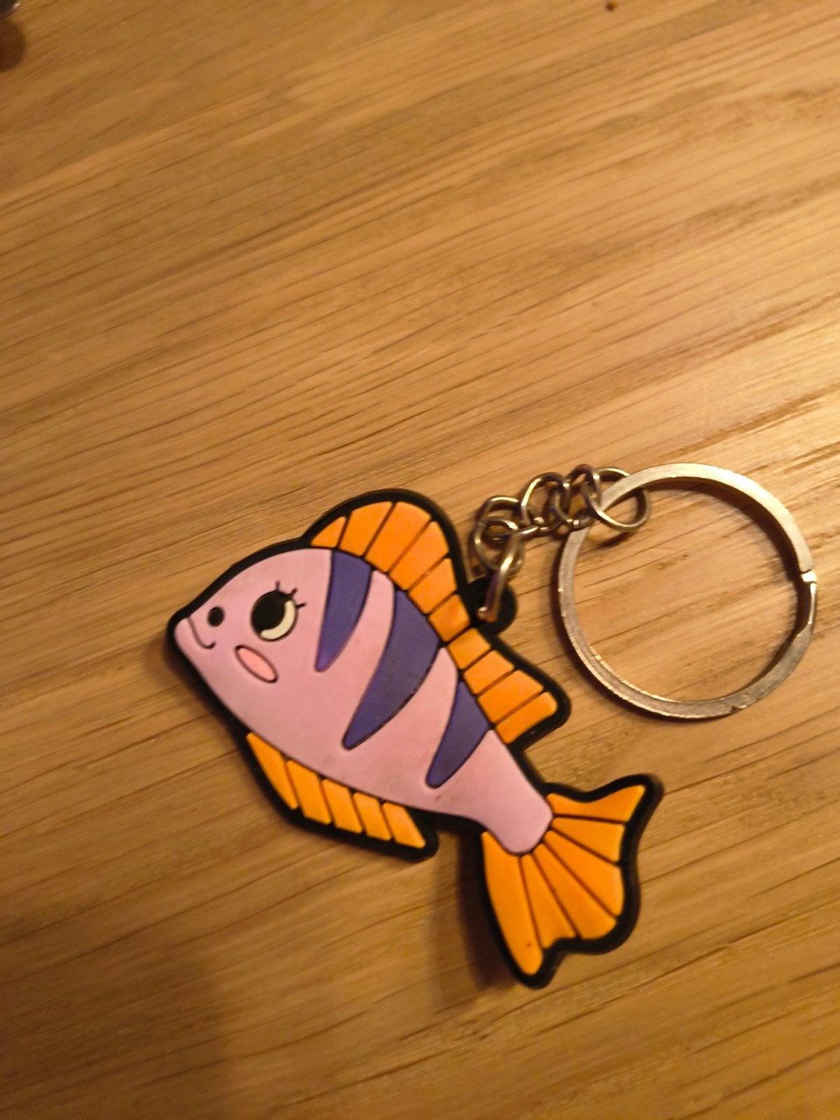 Leuke vis sleutelhanger, Ophalen of Verzenden, Zo goed als nieuw, Dier of Natuur