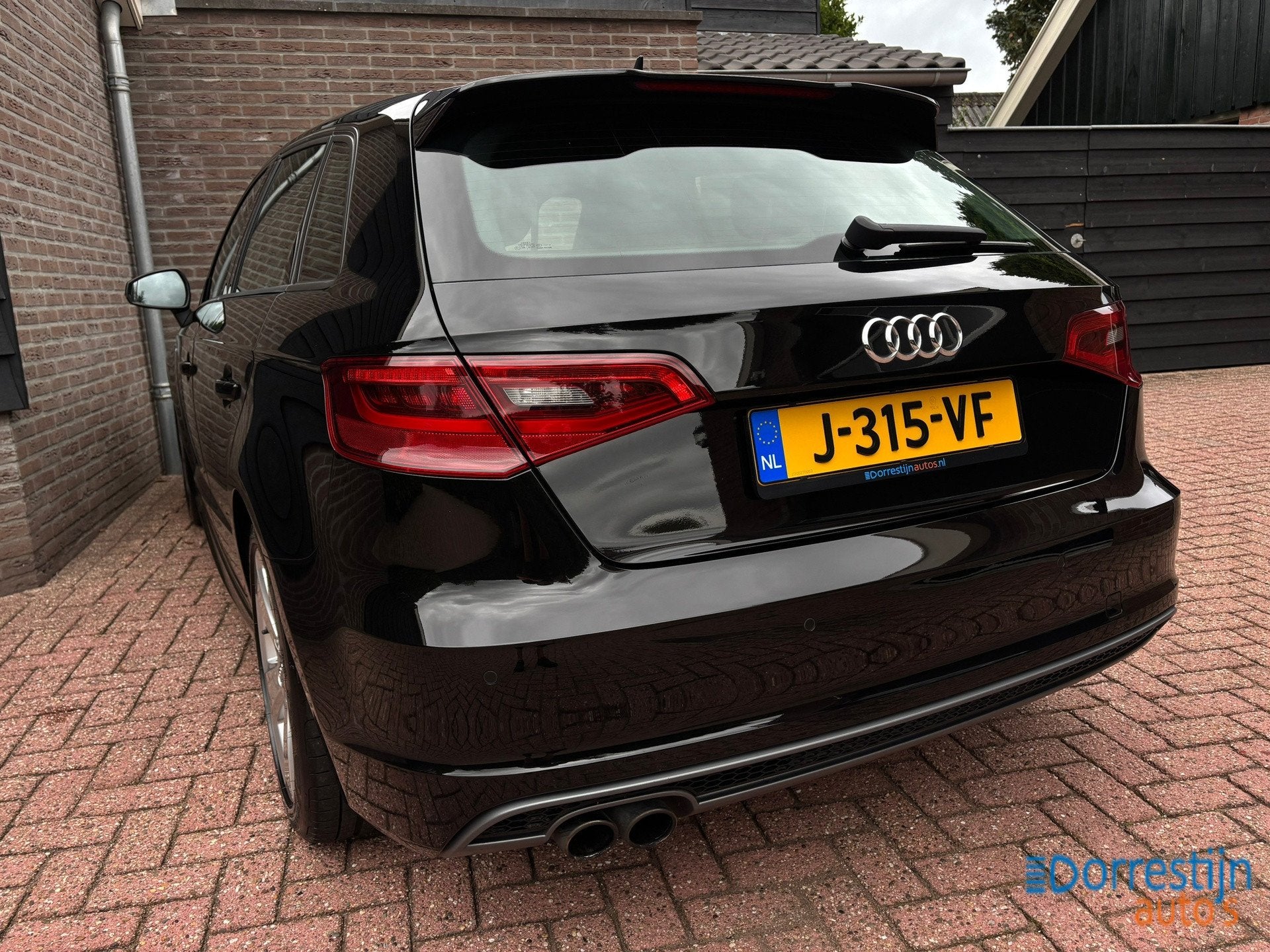 Audi A3 Sportback 1.4 TFSI Ambition Sport Edition | S-Line |, Auto's, Dealer onderhouden, Gebruikt, Zwart, 650 kg