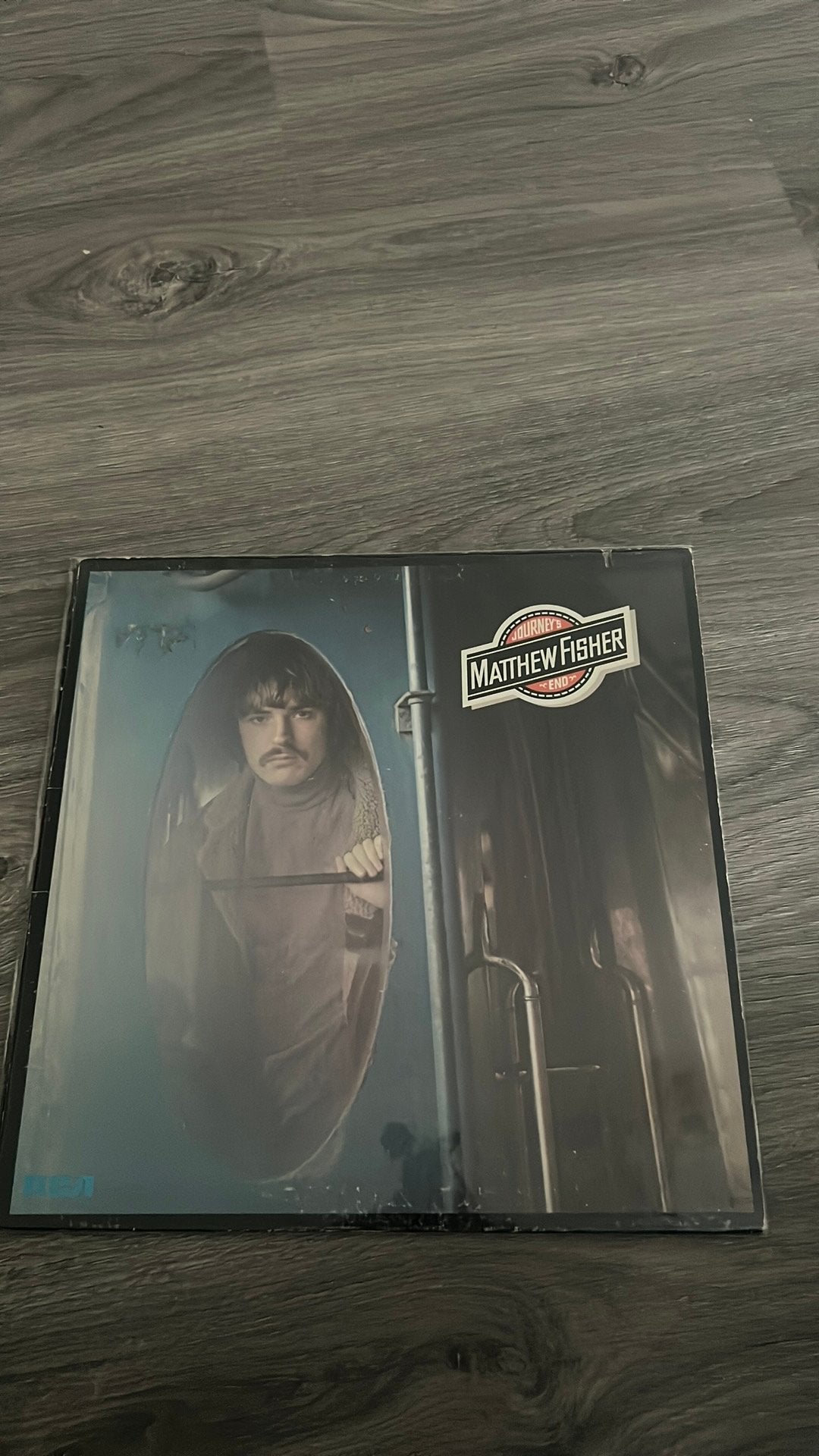 LP matthew fiaher journey’s end, Cd's en Dvd's, Ophalen of Verzenden, Zo goed als nieuw, 12 inch, Poprock