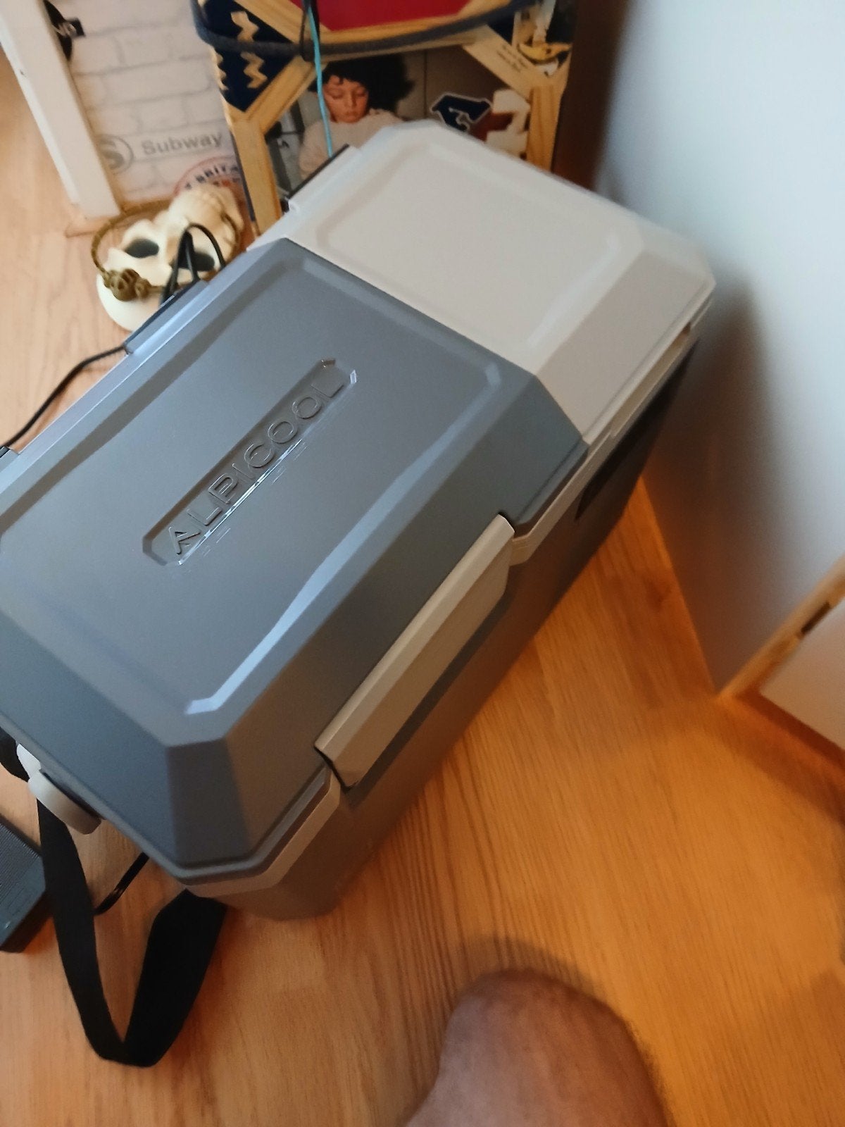 Alpicool 8L vriesbox, Ophalen, Nieuw, Koelbox, Elektrisch