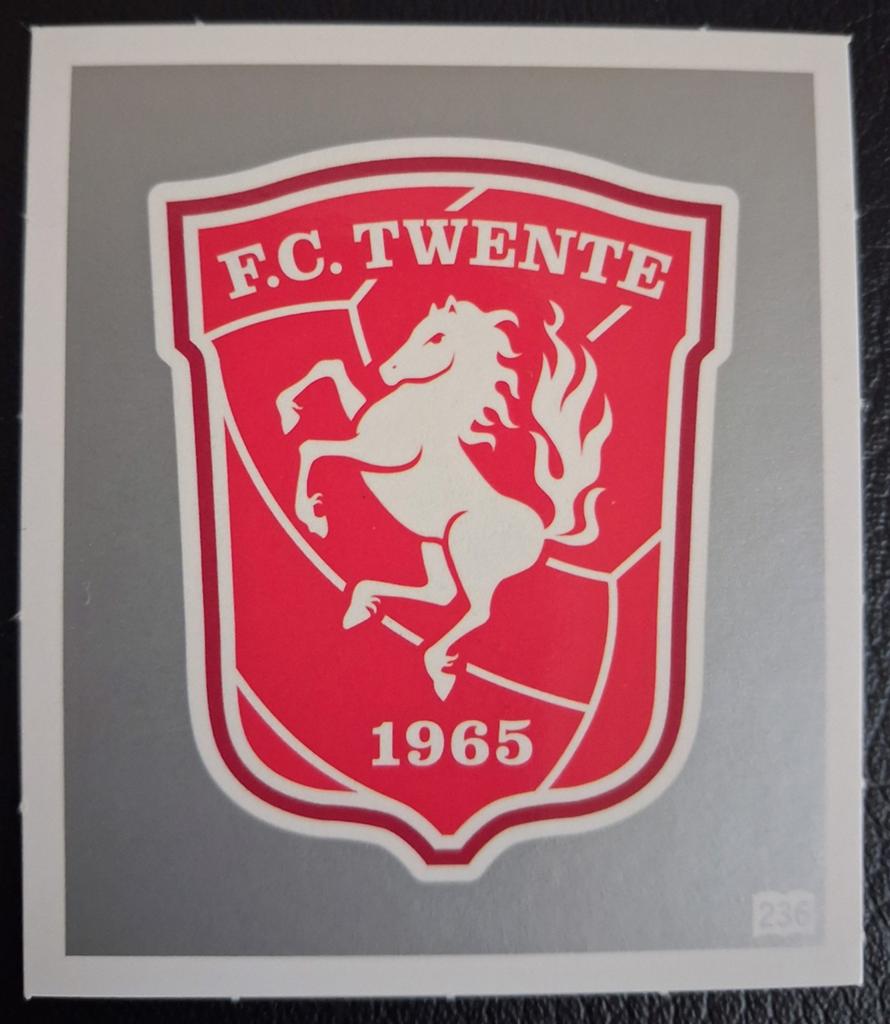sticker FC Twente (halve ploeg), Verzamelen, Ophalen of Verzenden, Nieuw, Sport
