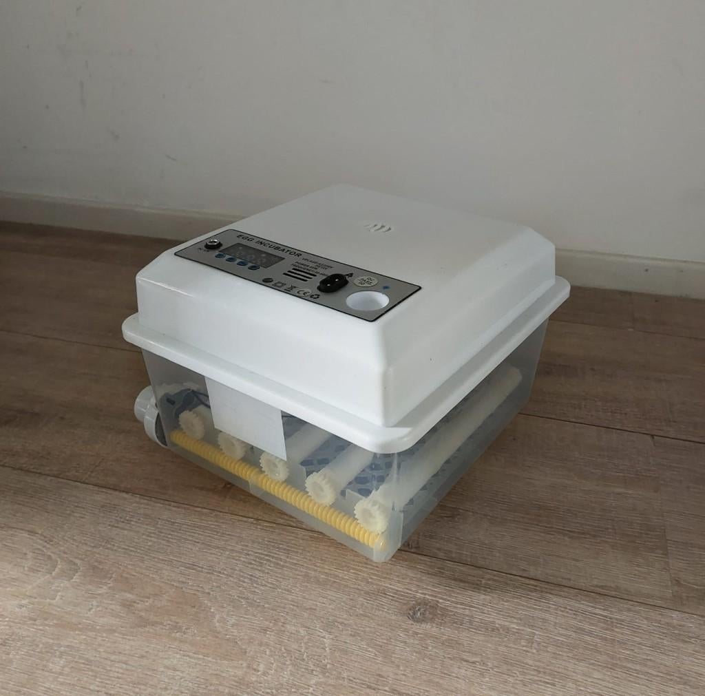 Broedmachine 15 eieren - vol automatisch - goede uitkomst%, Dieren en Toebehoren, Pluimvee | Toebehoren, Nieuw, Broedmachine, Ophalen