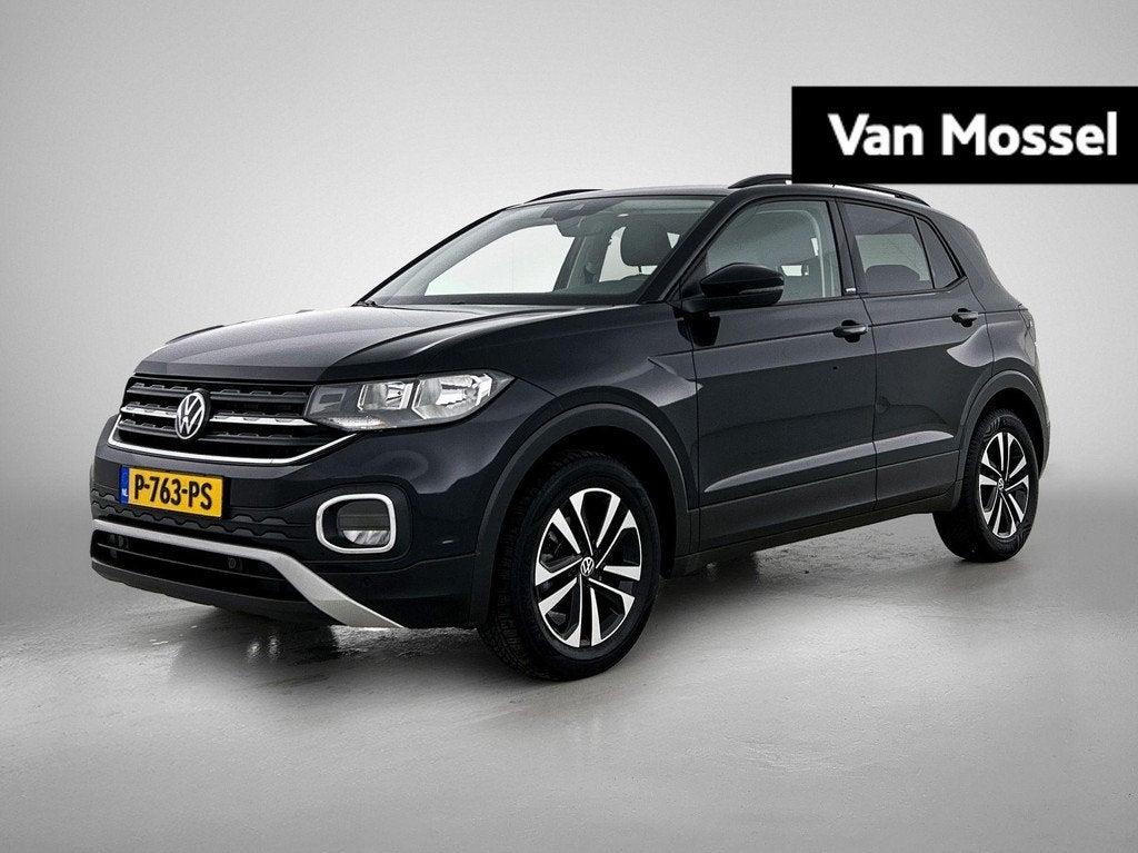 Volkswagen T-Cross 1.0 TSI Life | 110 PK | Automaat | Apple, Auto's, Volkswagen, Bedrijf, Te koop, T-Cross, ABS, Adaptive Cruise Control