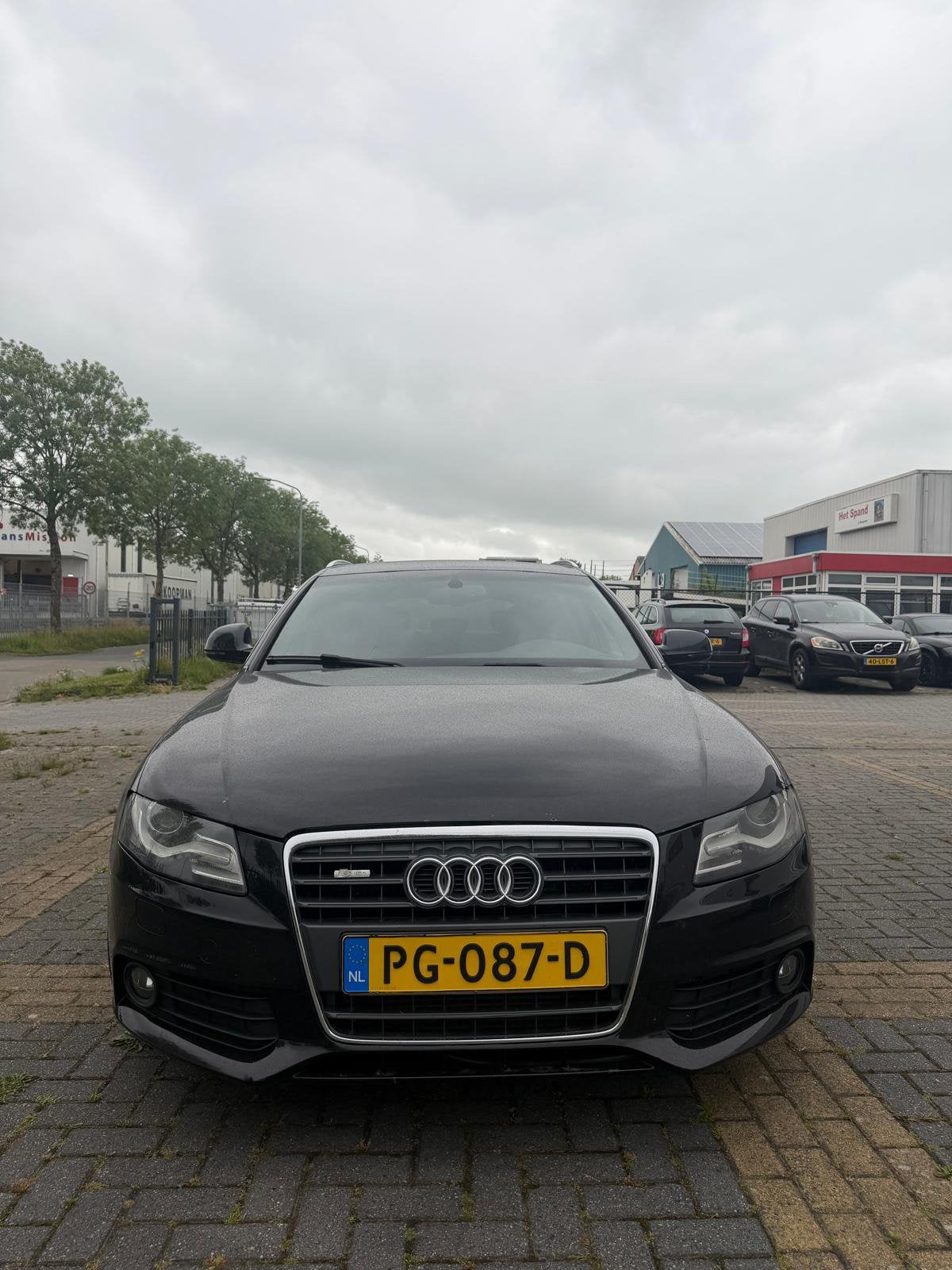 Audi A4 2.0 Tfsi 155KW Avant Multitronic 2009 Zwart, Elektronische parkeerrem, Zwart, 4 cilinders, 1984 cc