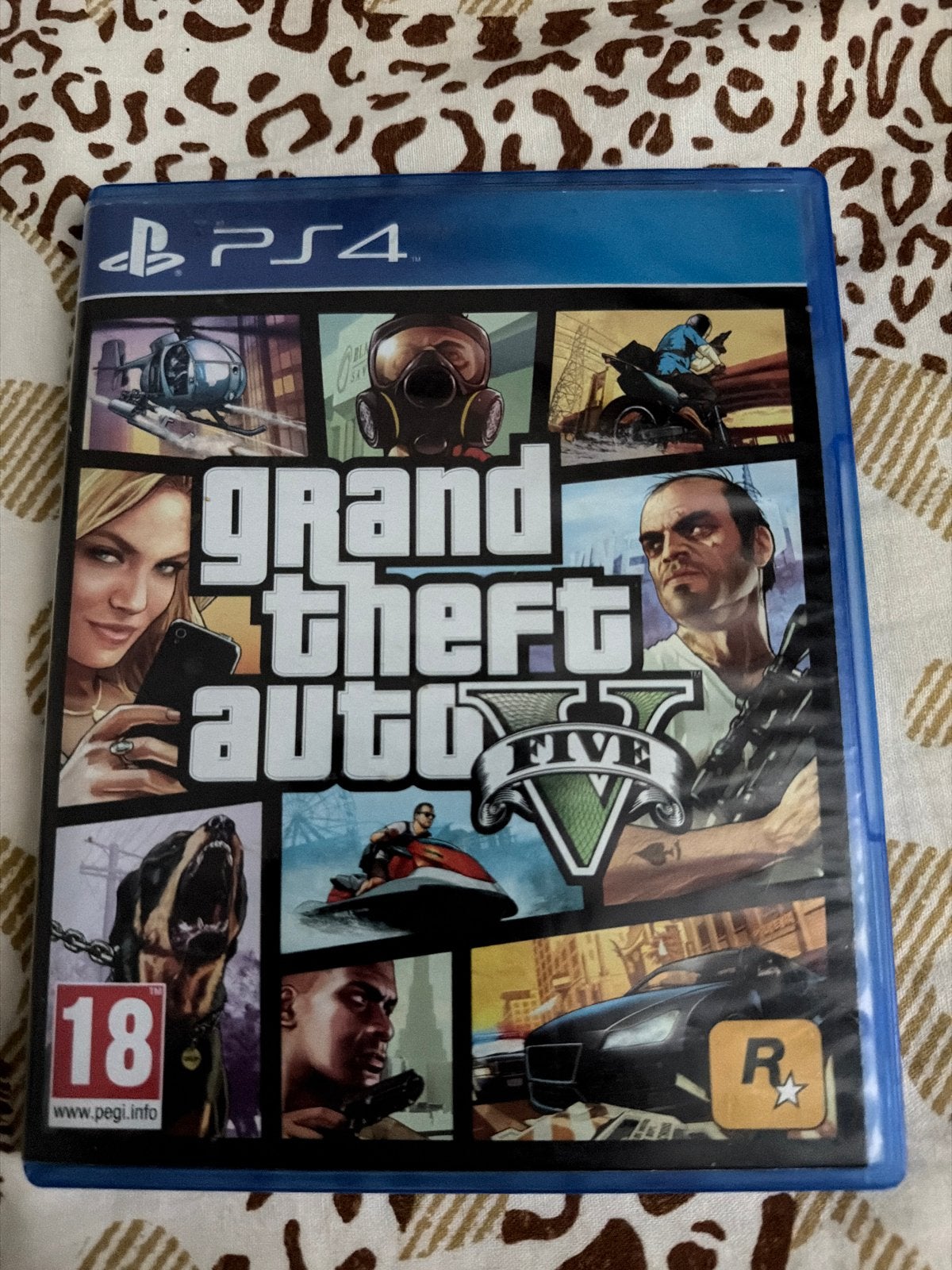 Grand Theft Auto V (GTA 5) PS4 - Zo goed als nieuw, Avontuur en Actie, Online, Vanaf 18 jaar, 1 speler