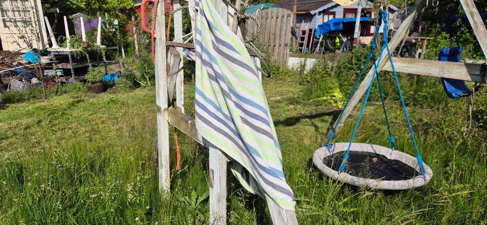 Schommel, Kinderen en Baby's, Speelgoed | Babyspeelgoed, Ophalen, Overige typen