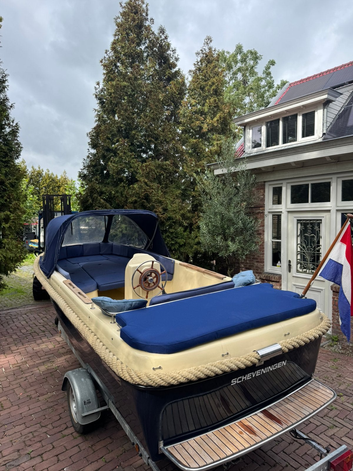 Liberty 530 Tender + 15pk Honda *1ste EIGENAAR* Bunkussen, Tender, Ophalen of Verzenden, Zo goed als nieuw, Zonnedek
