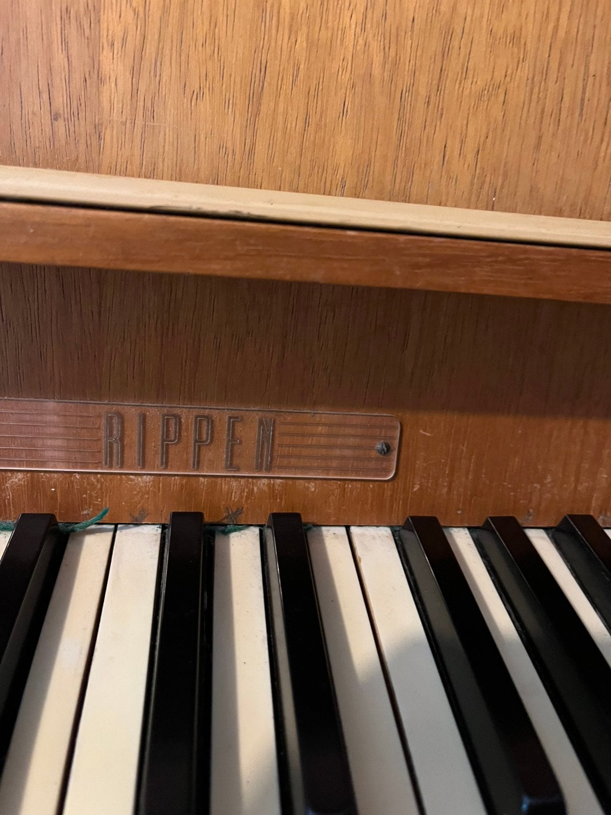 Piano, Ophalen, Gebruikt