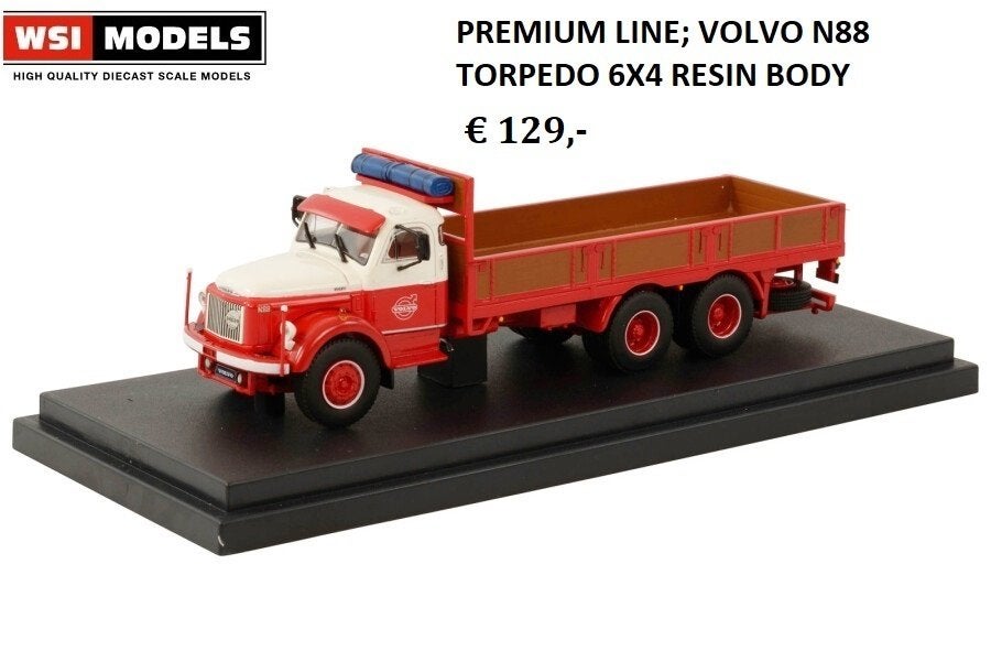 WSio Models volvo N88, Hobby en Vrije tijd, Modelauto's | 1:50, Ophalen of Verzenden, Nieuw, Bus of Vrachtwagen, Overige merken