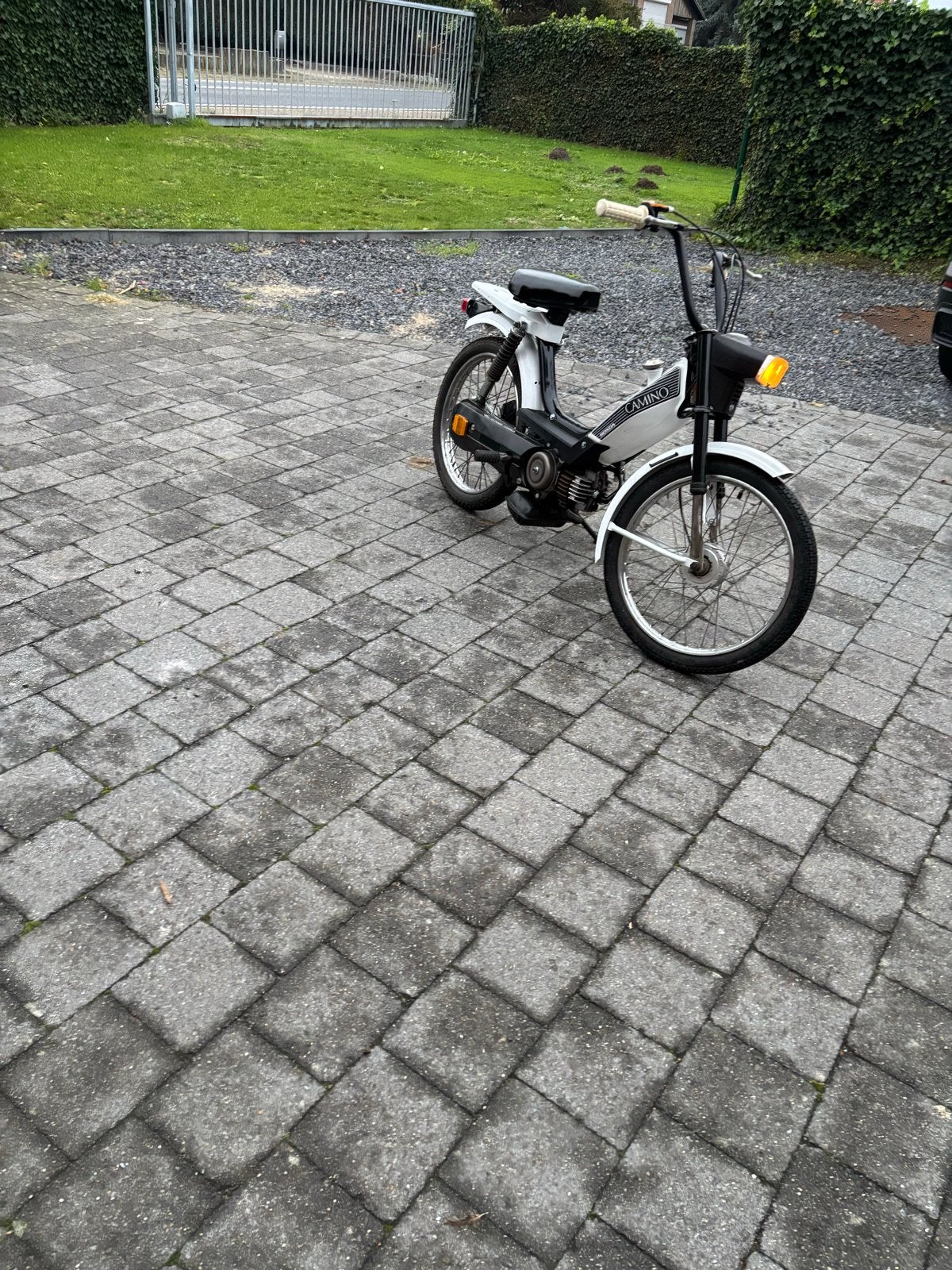 Honda Camino A-klasse mono - Topstaat met papieren, Ophalen, Zo goed als nieuw, Maximaal 25 km/u, Overige modellen