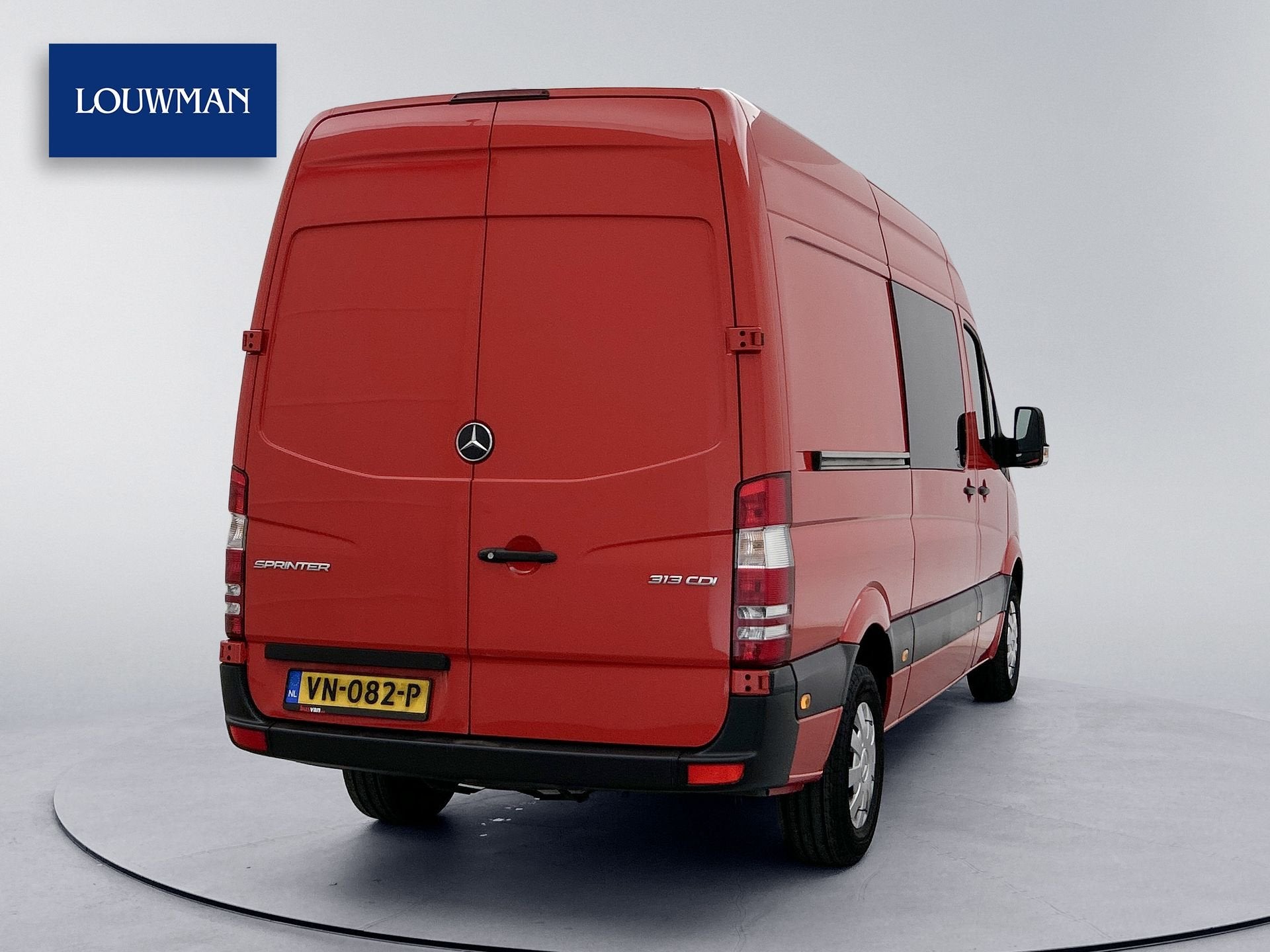 Mercedes-Benz Sprinter 313 2.2 CDI L2H2 Automaat Cruise cont, Euro 5, Gebruikt, Zwart, 4 cilinders