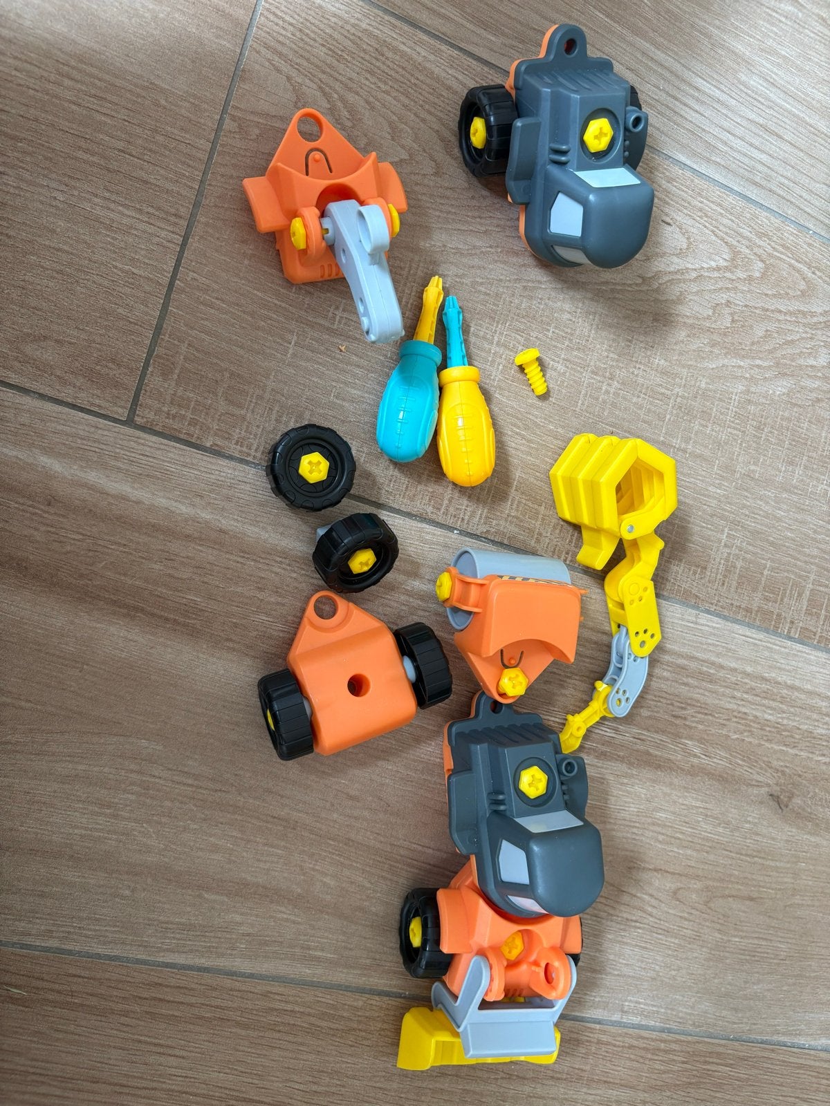 Voertuigen en dino bouw pakket spelletjes enz, Ophalen of Verzenden, Gebruikt, Jongen of Meisje