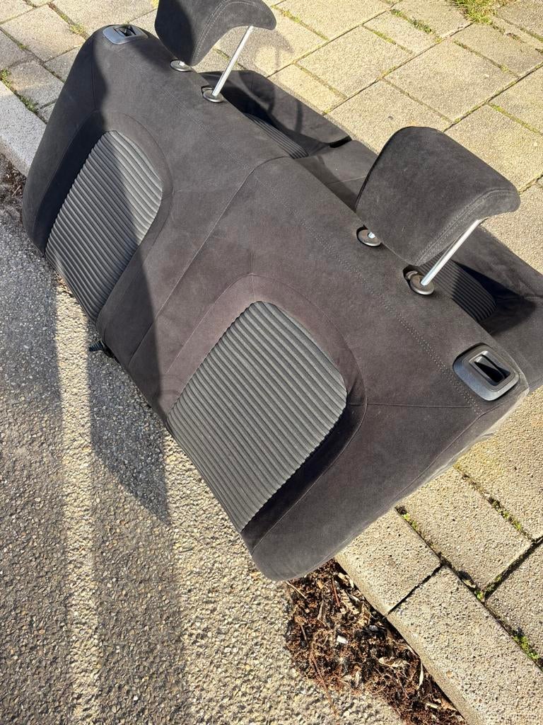 Abarth achterbank compleet!!, Ophalen, Zo goed als nieuw