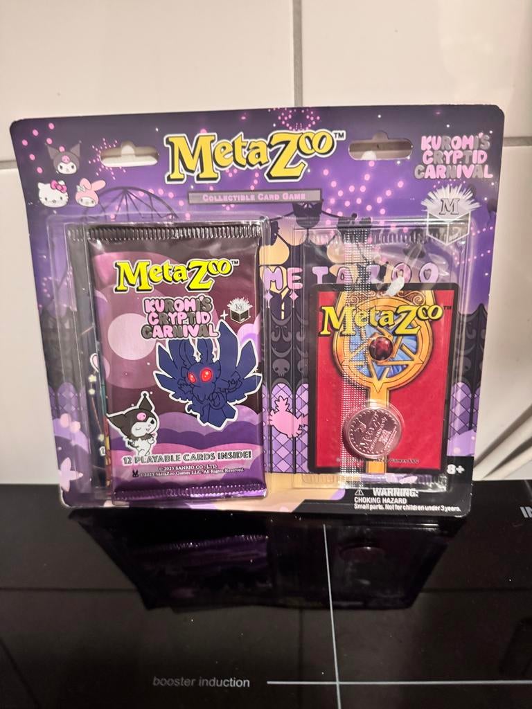 MetaZoo Kuromi's Cryptid Carnaval collectible cards set, Ophalen of Verzenden, Nieuw, Booster