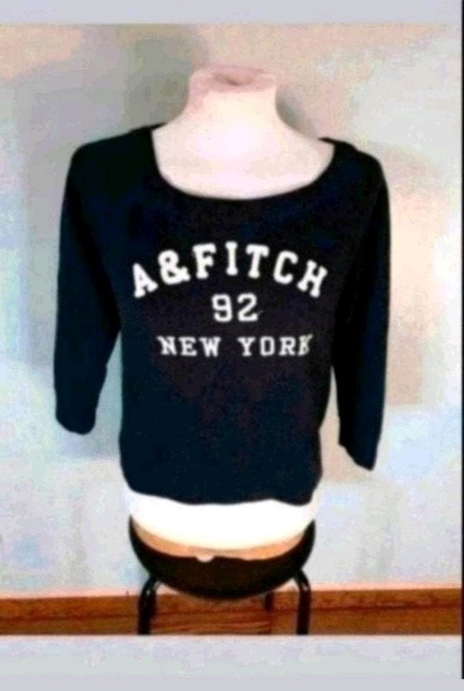 Abercrombie &Fitch zwart trui, Kleding | Dames, Maat 38/40 (M), Zwart, Ophalen of Verzenden, Zo goed als nieuw