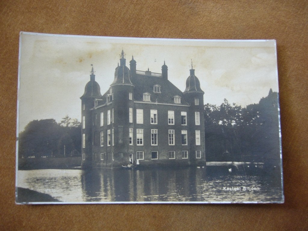 VELP  =  KASTEEL  BILJOEN   1934, Ophalen of Verzenden, 1920 tot 1940, Gelopen, Gelderland