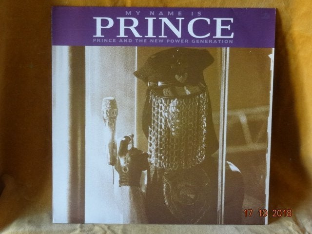 Prince - My name is prince  (12"maxie), Ophalen of Verzenden, Zo goed als nieuw, 12 inch, Overige typen