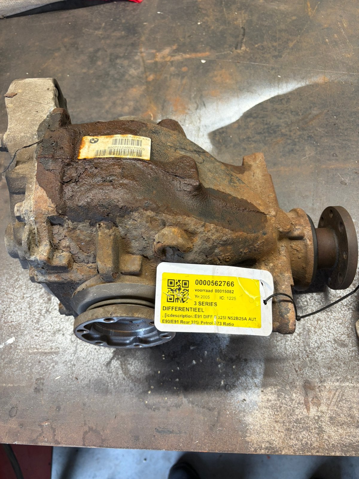 BMW differentieel 3 serie touring, Ophalen of Verzenden, Gebruikt, BMW