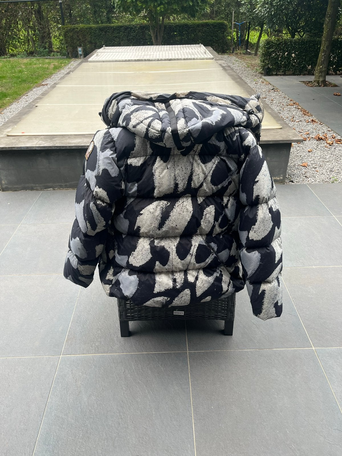 Parajumpers Outback Heren Jas Maat L - gedragen, met tags, Ophalen, Zo goed als nieuw, Maat 52/54 (L), Meerkleurig