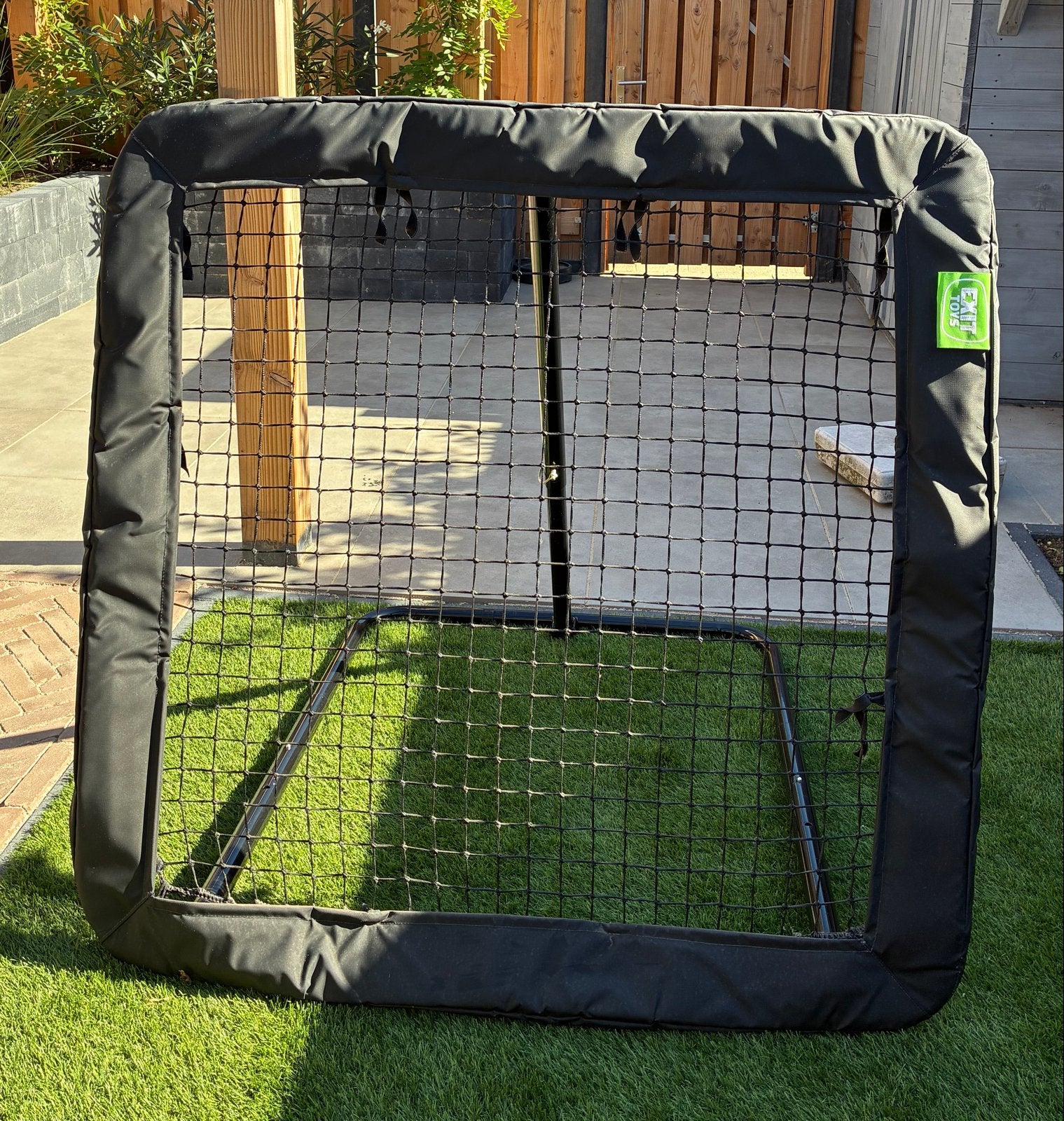 Exit Toys Kickback Multisport Rebounder L (124x124 cm), Ophalen, Gebruikt