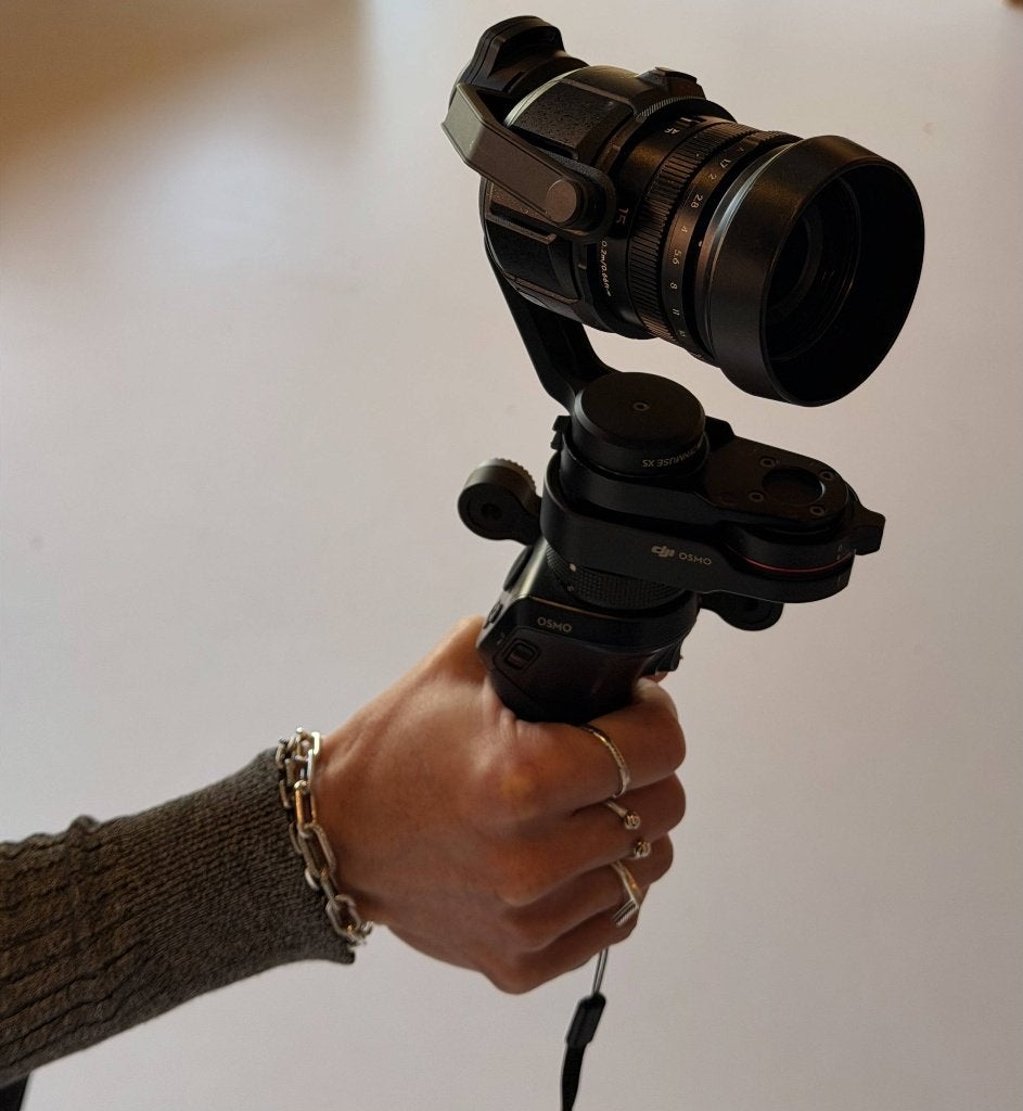 DJI Osmo Pro – Zenmuse X5 – Follow Focus –Hard Case, Audio, Tv en Foto, Overige merken, Gebruikt, Overige soorten, Externe microfoon