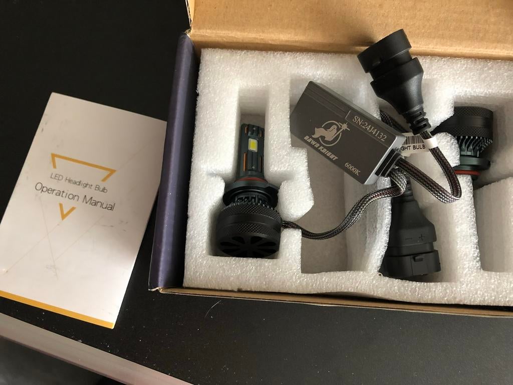 Nieuw LED Koplampen 6000K (9005/HB3), Ophalen of Verzenden, Nieuw, Universele onderdelen