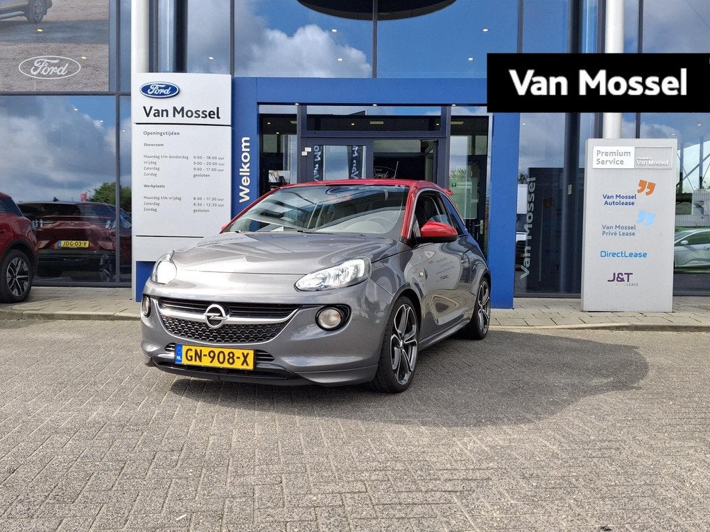 Opel ADAM 1.4 Turbo S | Cruise Control | Stoel/stuurverwarmi, Voorwielaandrijving, 12 maanden, Gebruikt, 4 cilinders