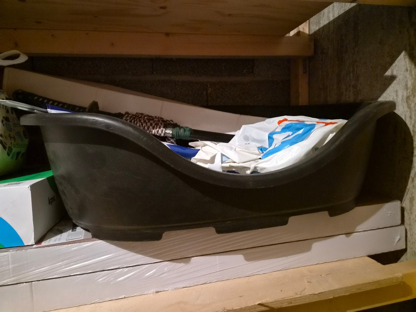 hondenmand, Ophalen, Overige
