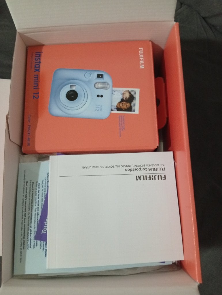 FUJIFILM INSTAX MINI 12, Ophalen, Nieuw, Instant camera, Fujifilm