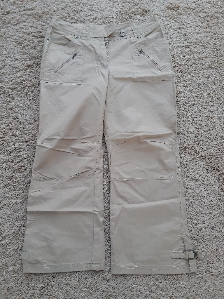 Damesbroek van Cecil maat 33, Beige, Maat 42/44 (L), Ophalen of Verzenden, Zo goed als nieuw