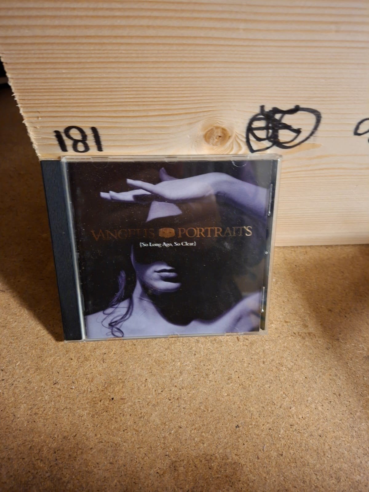 Vangelis - Portraits (So Long Ago, So Clear) CD, Cd's en Dvd's, Cd's | Pop, Gebruikt, Ophalen of Verzenden, Elektronisch, Verzamelalbum
