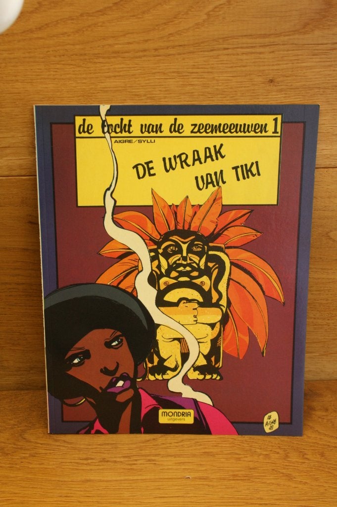 De tocht van de zeemeeuwen deel 1 1981 ongelezen, Eén stripboek, Ophalen of Verzenden, Nieuw